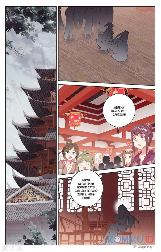 Yuan Zun chapter 220.5 halaman 2