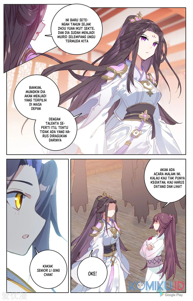 Yuan Zun chapter 220.5 halaman 8