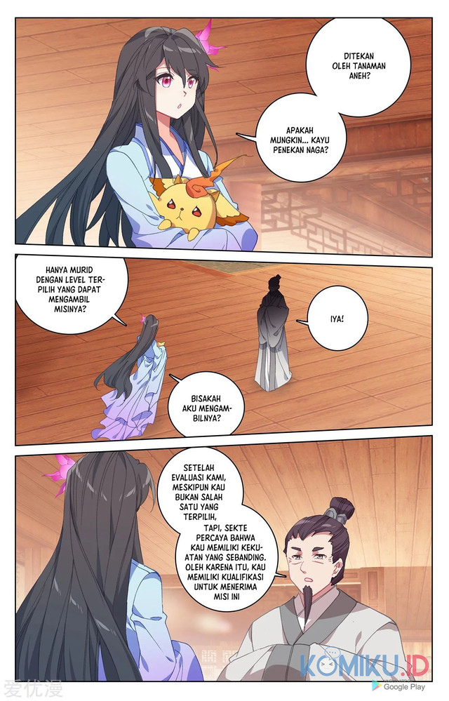 Yuan Zun Bab 220 halaman 4