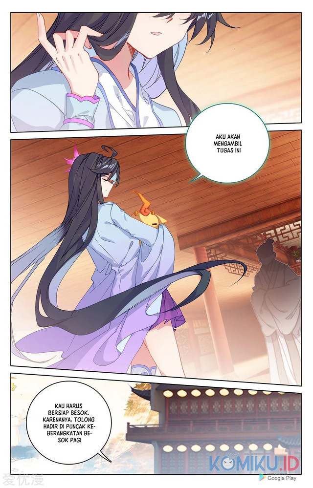 Yuan Zun Bab 220 halaman 5