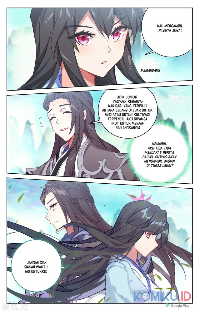 Yuan Zun Bab 220 halaman 7