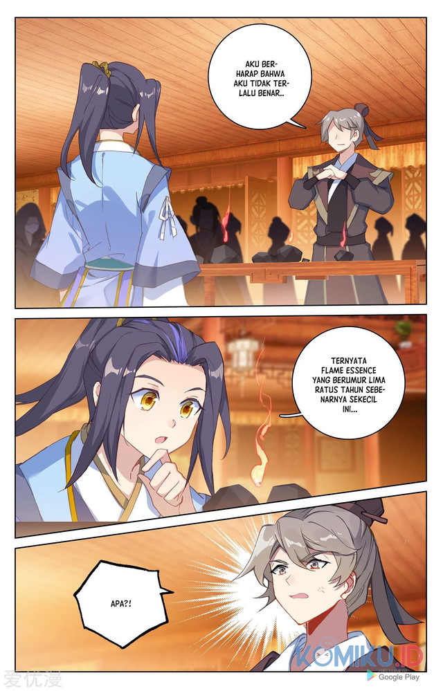 Yuan Zun chapter 222.5 halaman 2