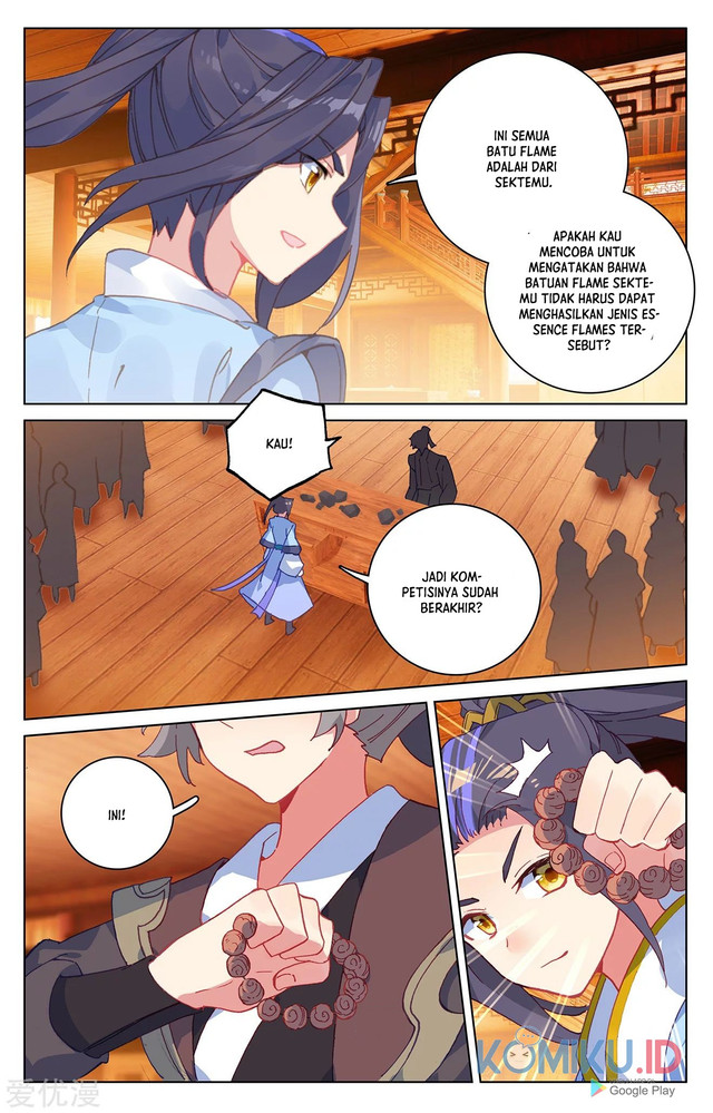 Yuan Zun chapter 222.5 halaman 6