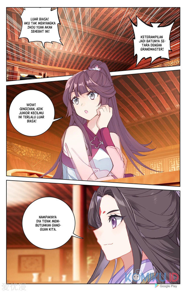 Yuan Zun chapter 222.5 halaman 8