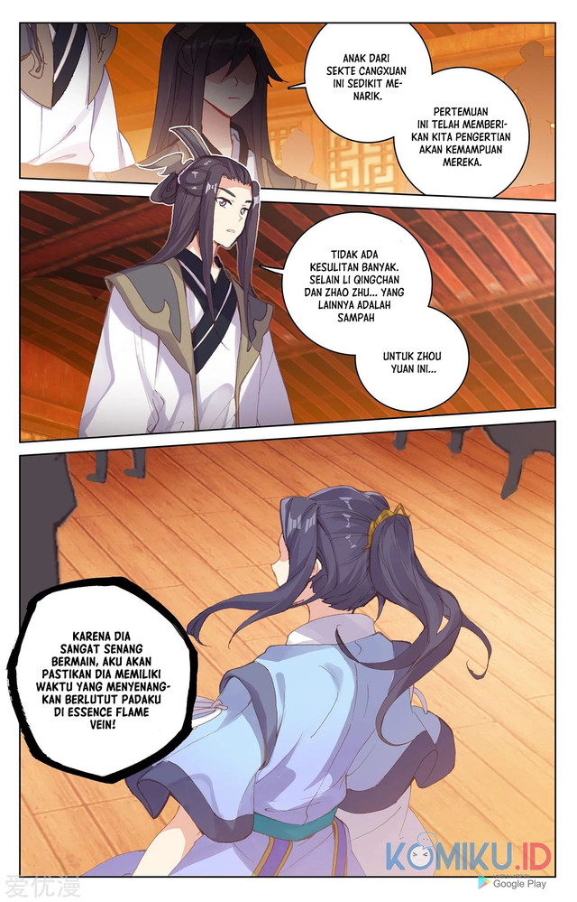 Yuan Zun chapter 222.5 halaman 9