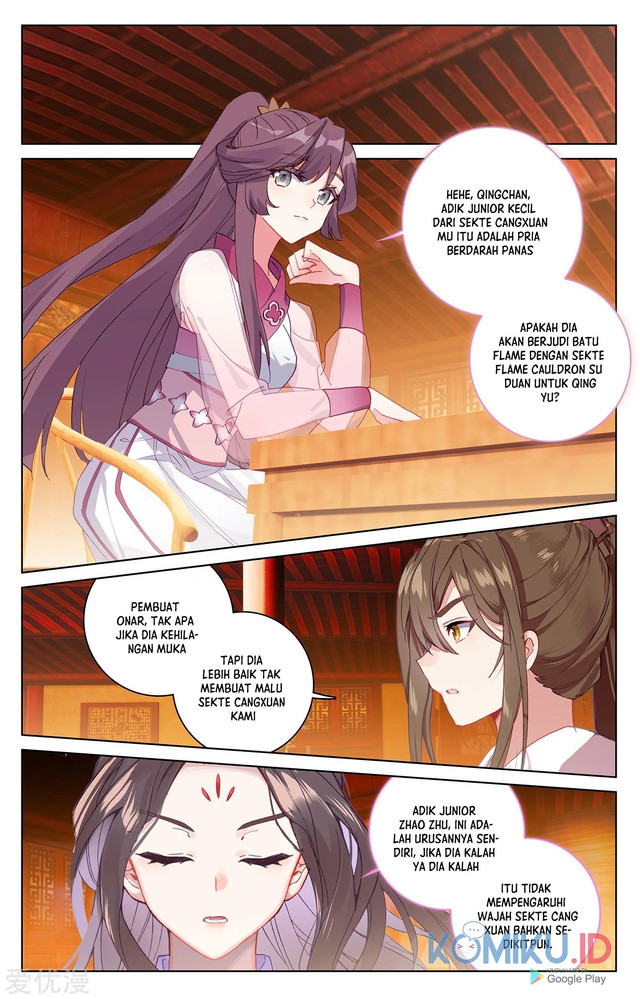 Yuan Zun chapter 222 halaman 3