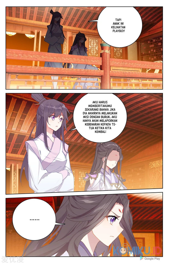 Yuan Zun chapter 222 halaman 4