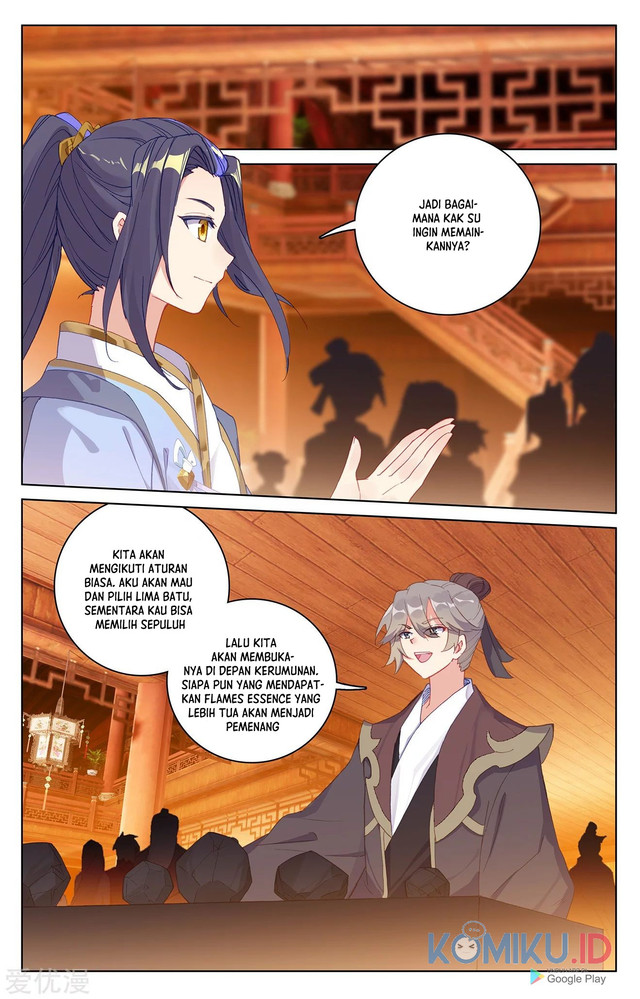 Yuan Zun chapter 222 halaman 5