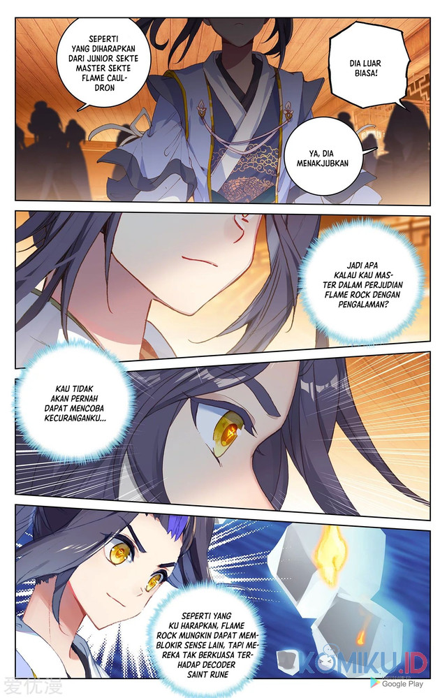 Yuan Zun chapter 222 halaman 7