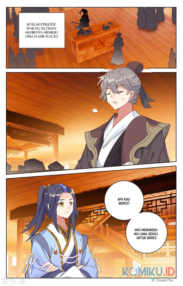 Yuan Zun chapter 222 halaman 8
