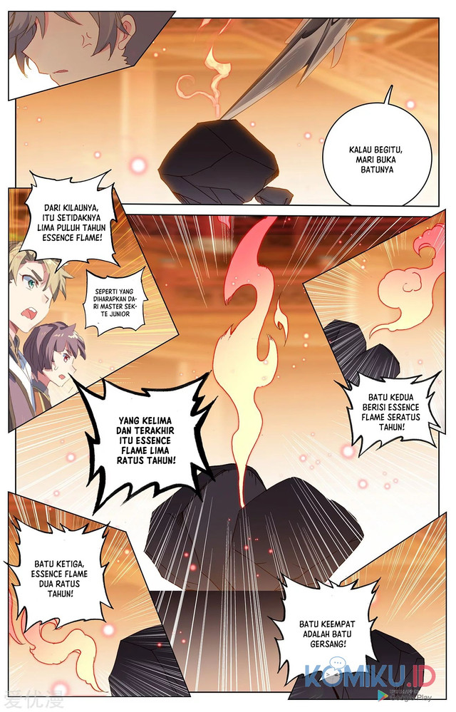 Yuan Zun chapter 222 halaman 9