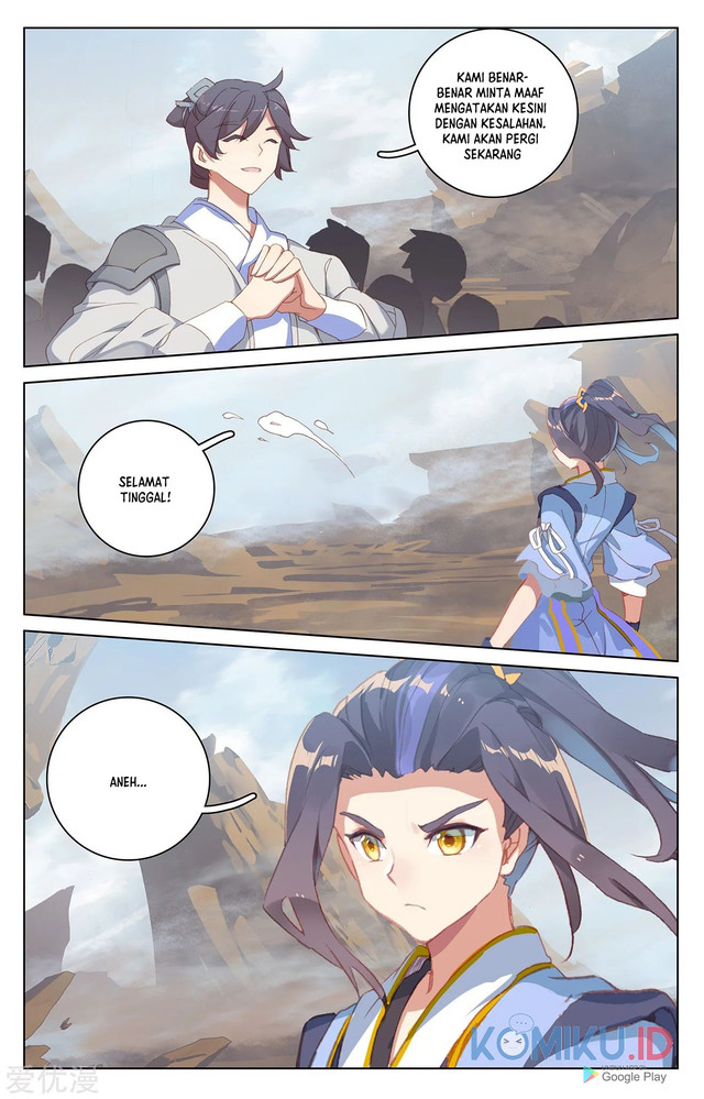Yuan Zun chapter 223.5 halaman 8