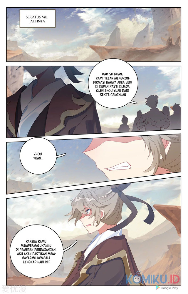 Yuan Zun chapter 223.5 halaman 9