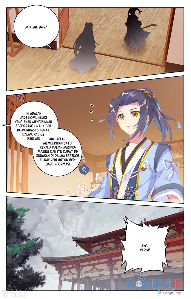 Yuan Zun chapter 223 halaman 9