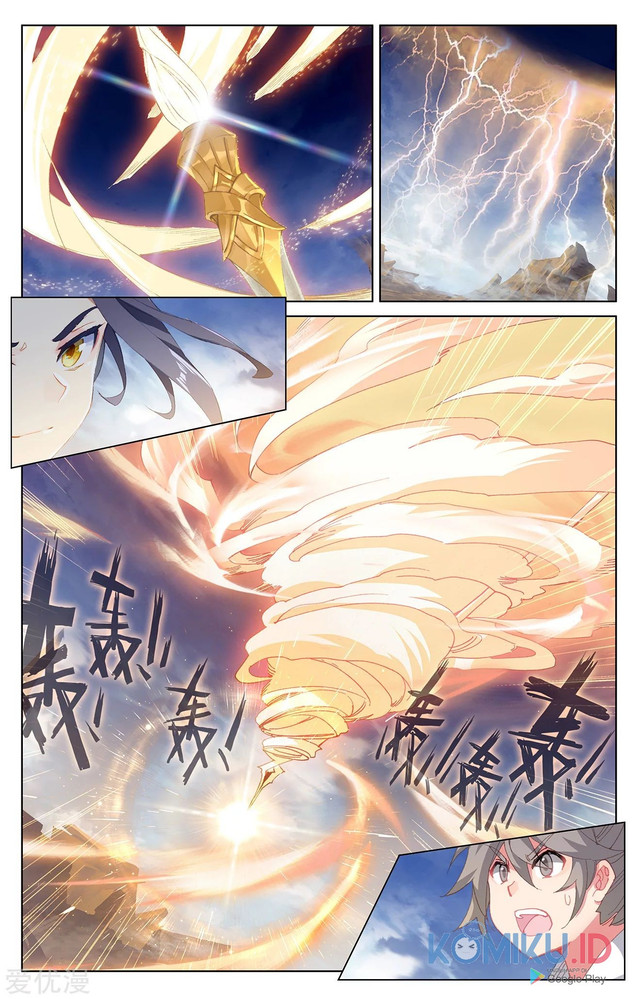 Yuan Zun chapter 224.5 halaman 8