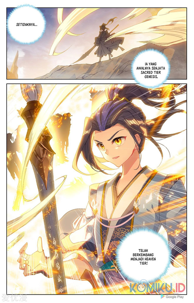 Yuan Zun chapter 224.5 halaman 9