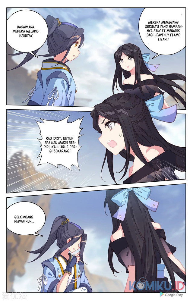 Yuan Zun Bab 224 halaman 6