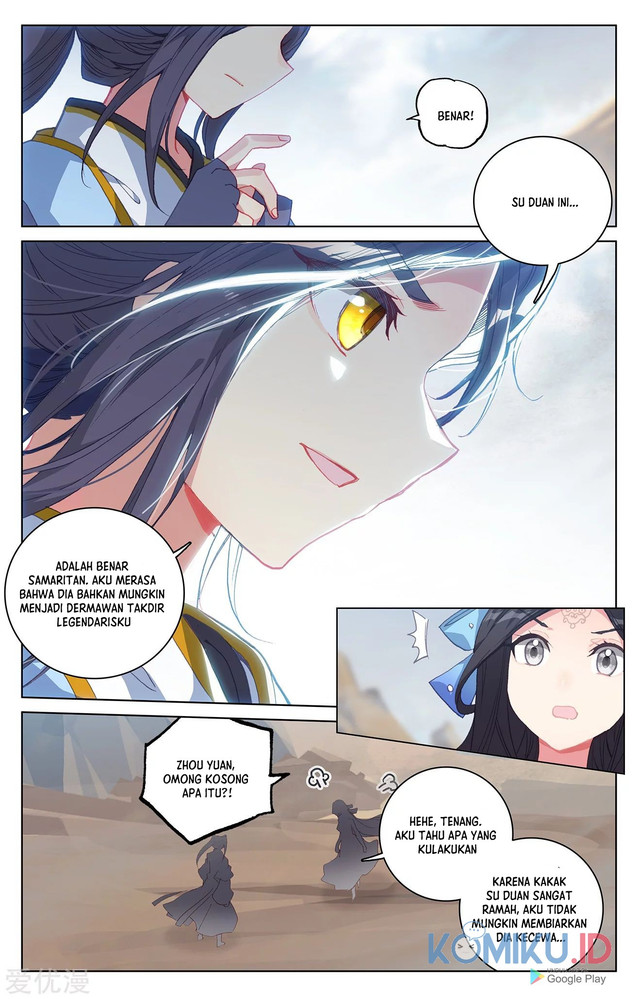 Yuan Zun Bab 224 halaman 7
