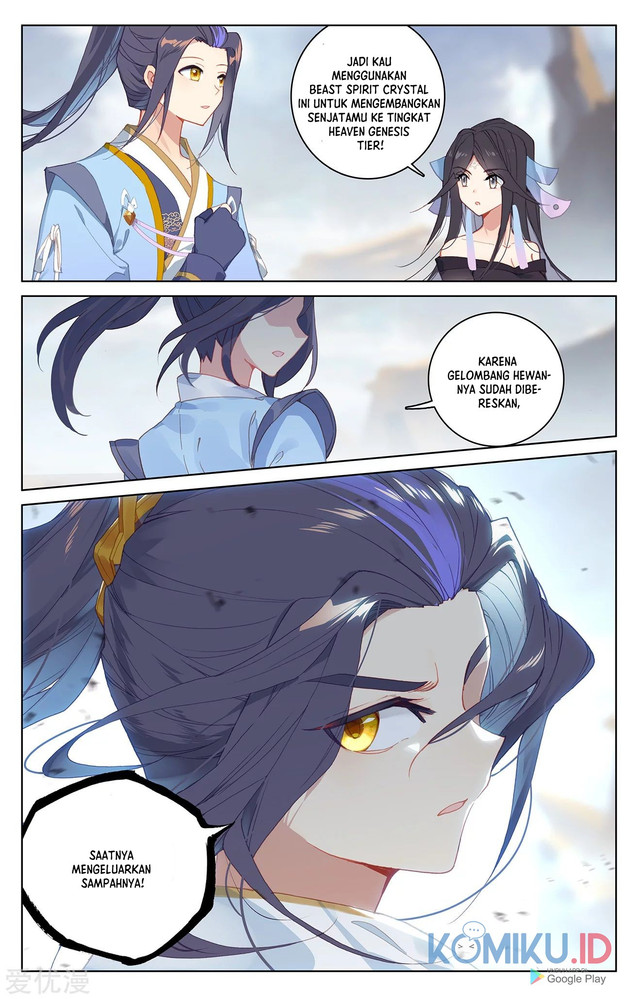 Yuan Zun Bab 225 halaman 3