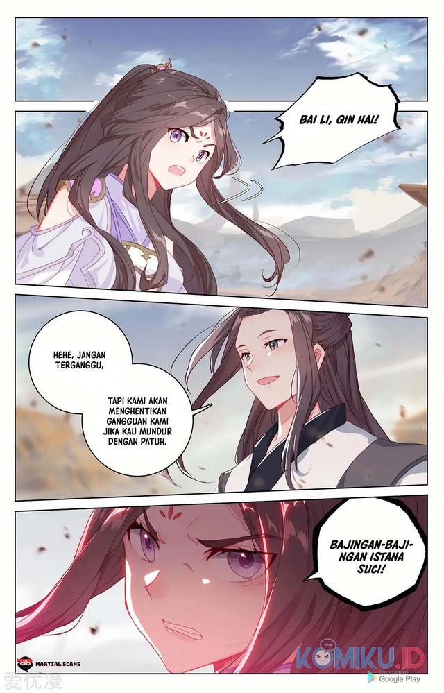 Yuan Zun chapter 227.5 halaman 3