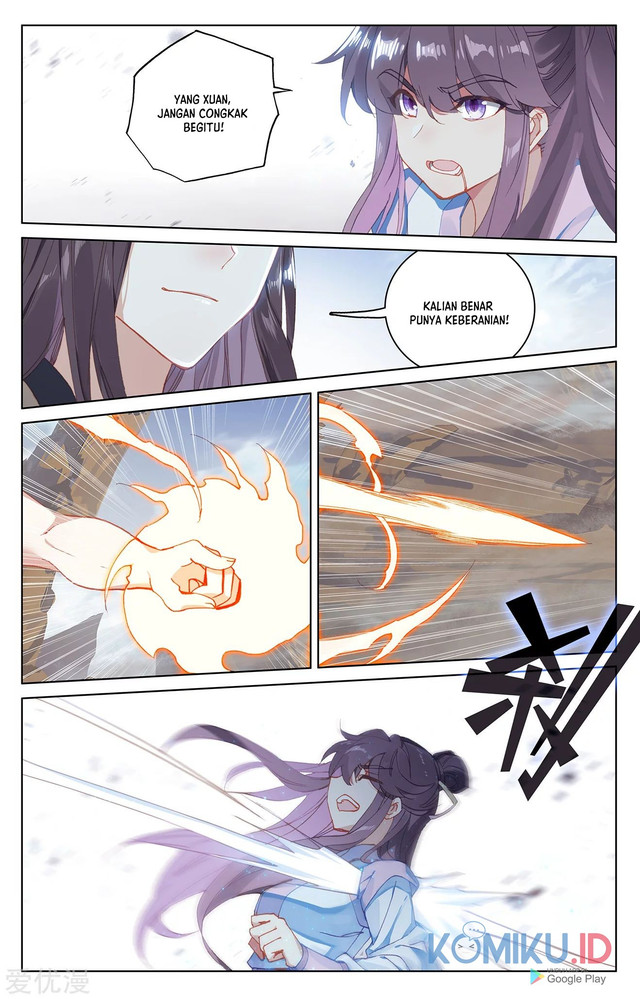 Yuan Zun chapter 227 halaman 8