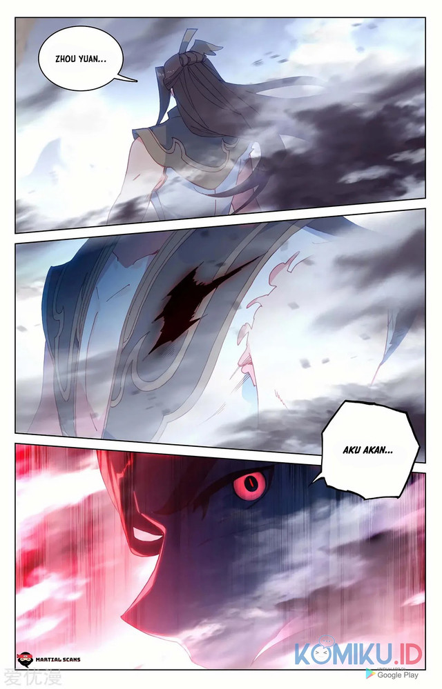 Yuan Zun chapter 228.5 halaman 8
