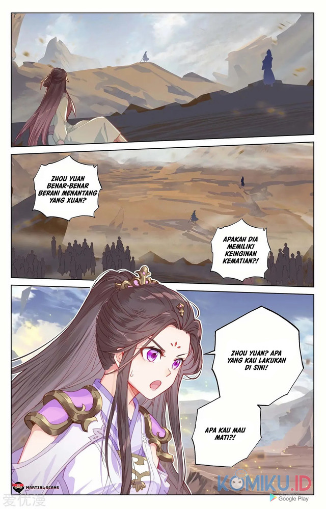 Yuan Zun chapter 228 halaman 2