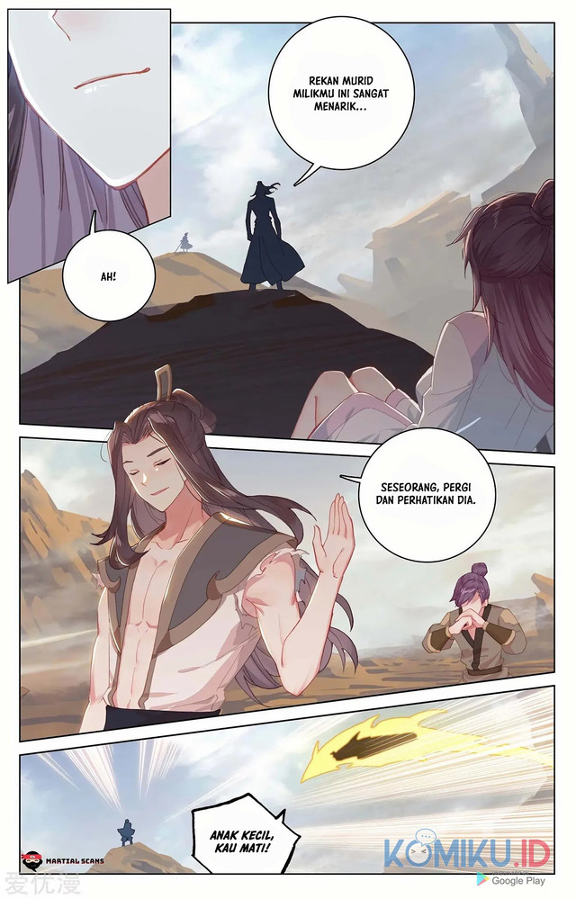Yuan Zun chapter 228 halaman 4