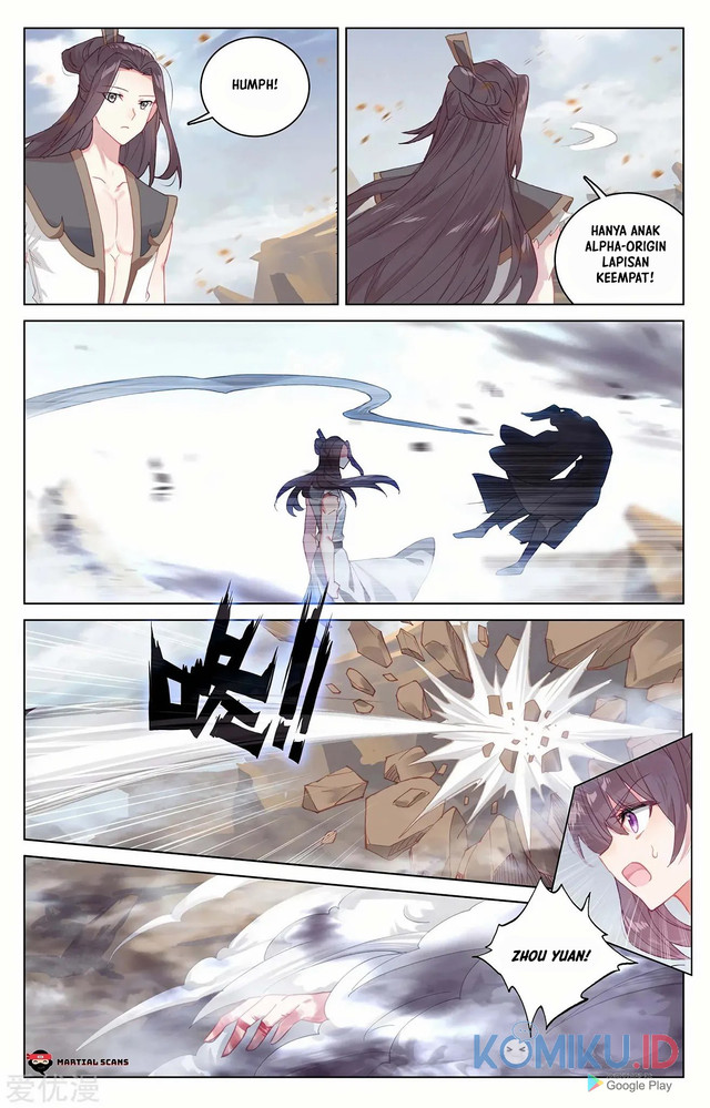 Yuan Zun chapter 228 halaman 5