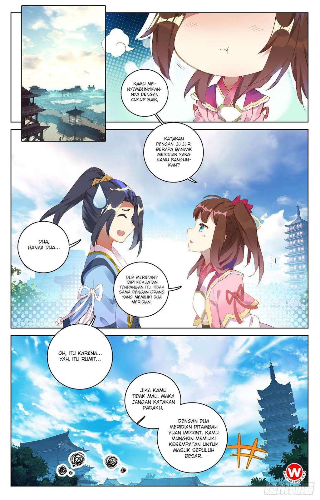Yuan Zun chapter 23 halaman 4