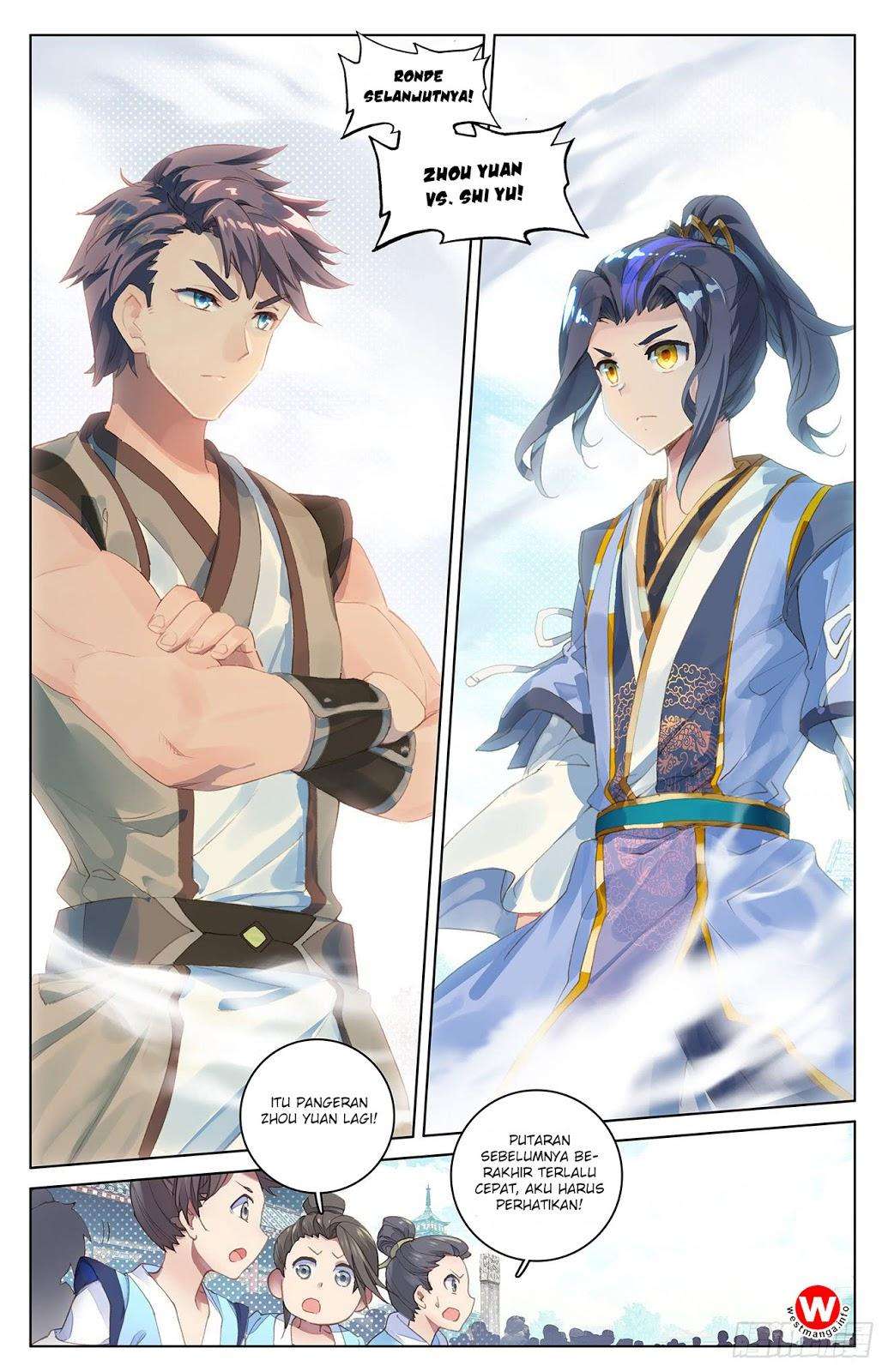 Yuan Zun chapter 23 halaman 6