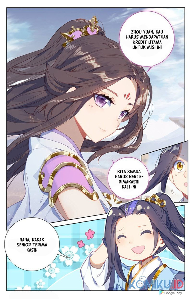 Yuan Zun chapter 231.5 halaman 7