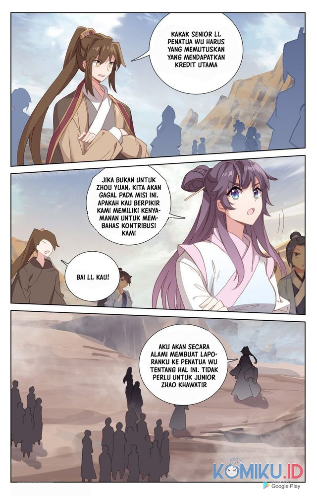 Yuan Zun chapter 231.5 halaman 8