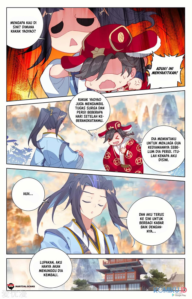 Yuan Zun chapter 232.5 halaman 3
