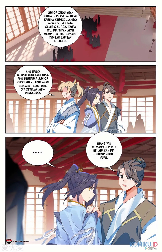 Yuan Zun chapter 232.5 halaman 5