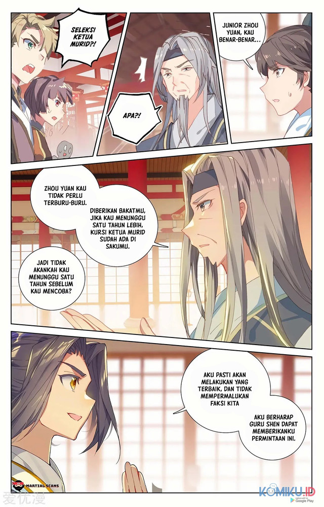 Yuan Zun chapter 232.5 halaman 8