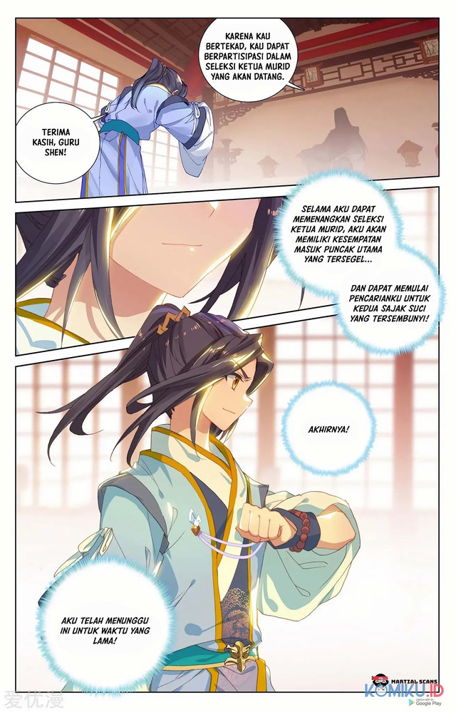 Yuan Zun chapter 232.5 halaman 9