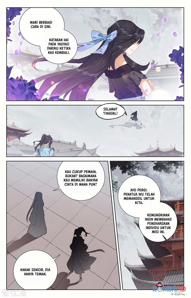 Yuan Zun chapter 232 halaman 4