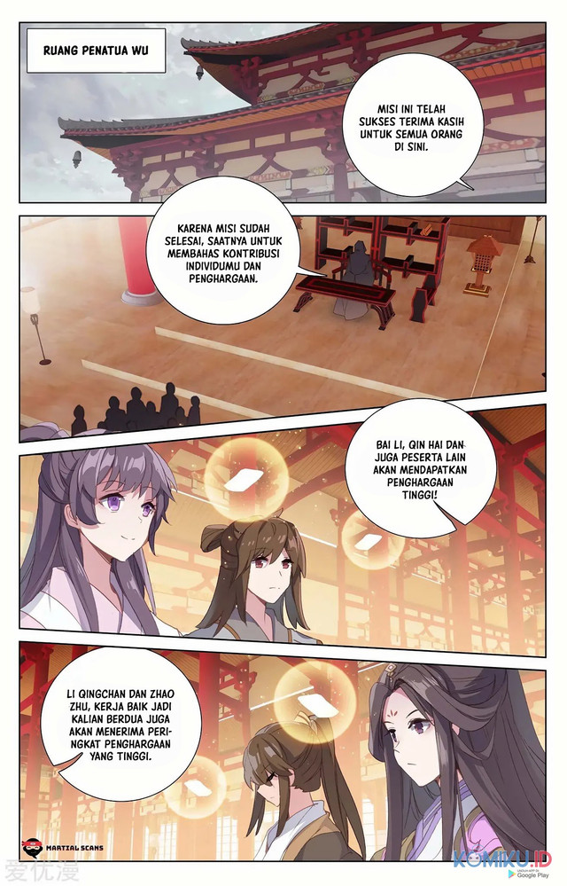 Yuan Zun chapter 232 halaman 5