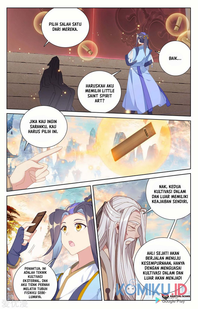 Yuan Zun chapter 233.5 halaman 2