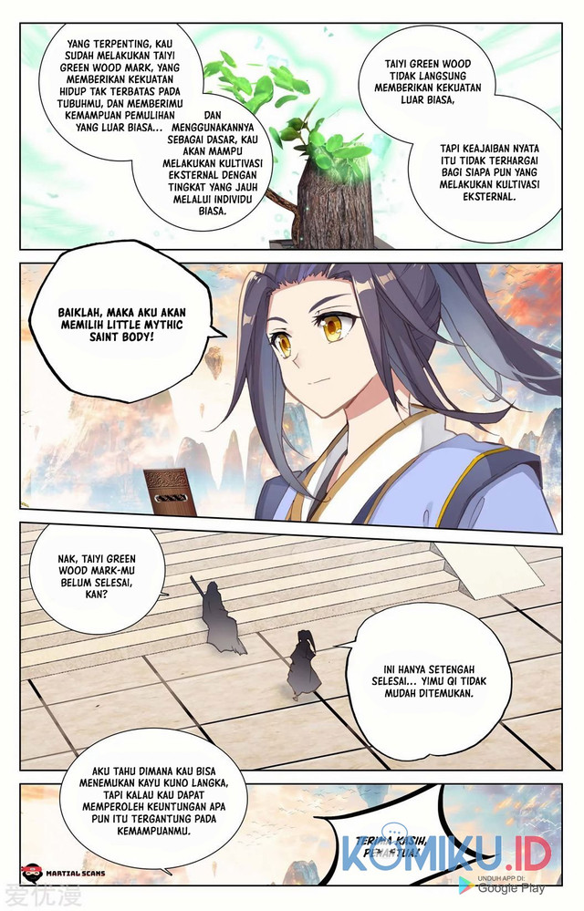 Yuan Zun chapter 233.5 halaman 3