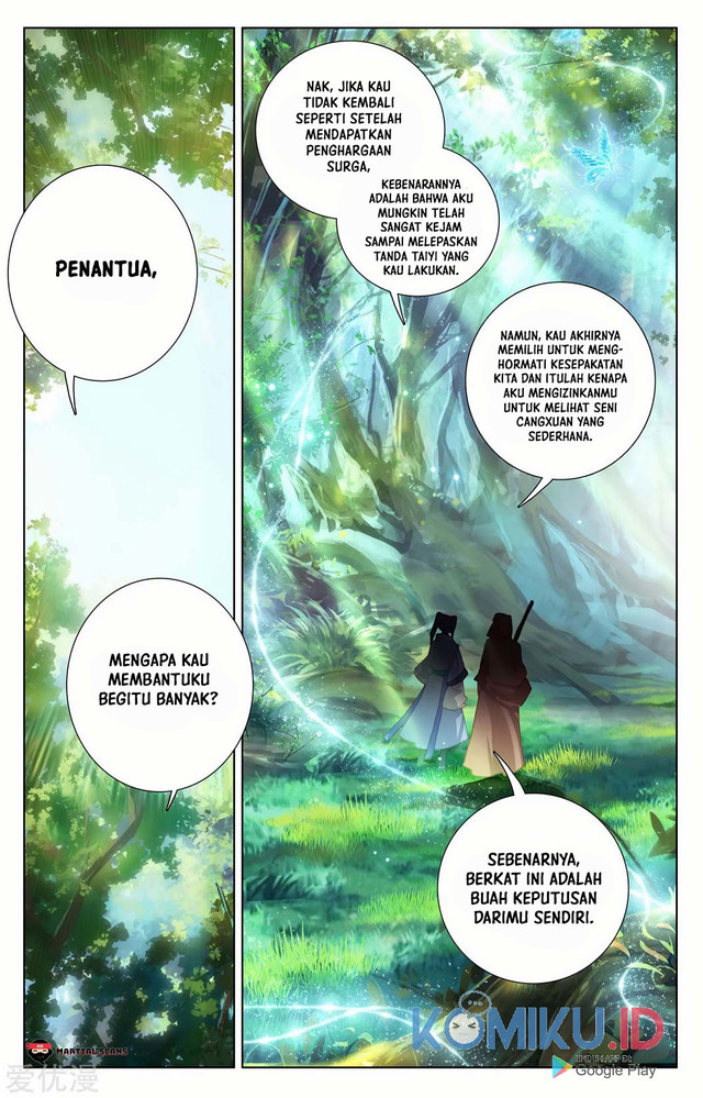 Yuan Zun chapter 233.5 halaman 4