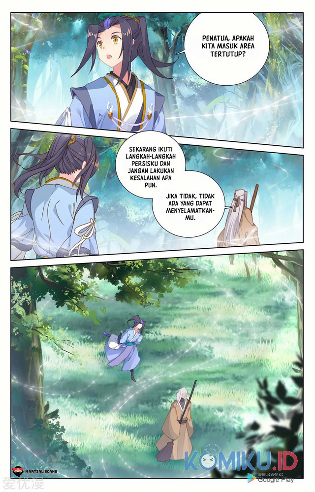 Yuan Zun chapter 233.5 halaman 5