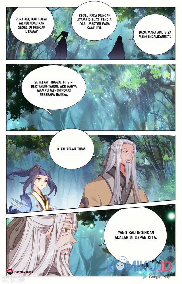 Yuan Zun chapter 233.5 halaman 6