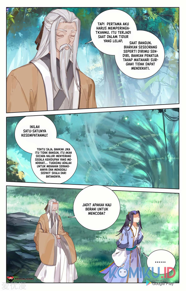 Yuan Zun chapter 233.5 halaman 8