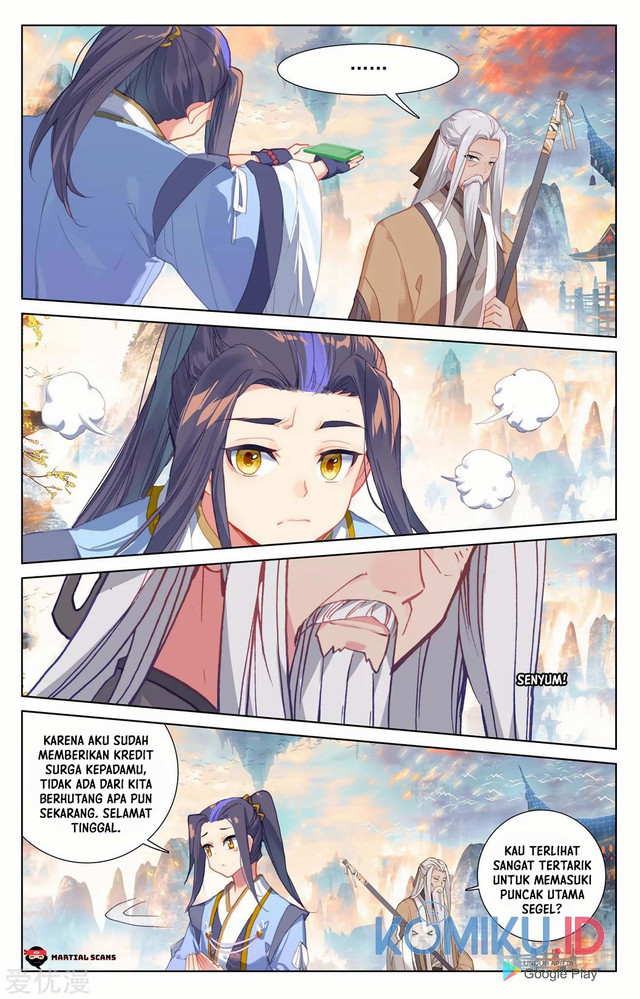 Yuan Zun chapter 233 halaman 4