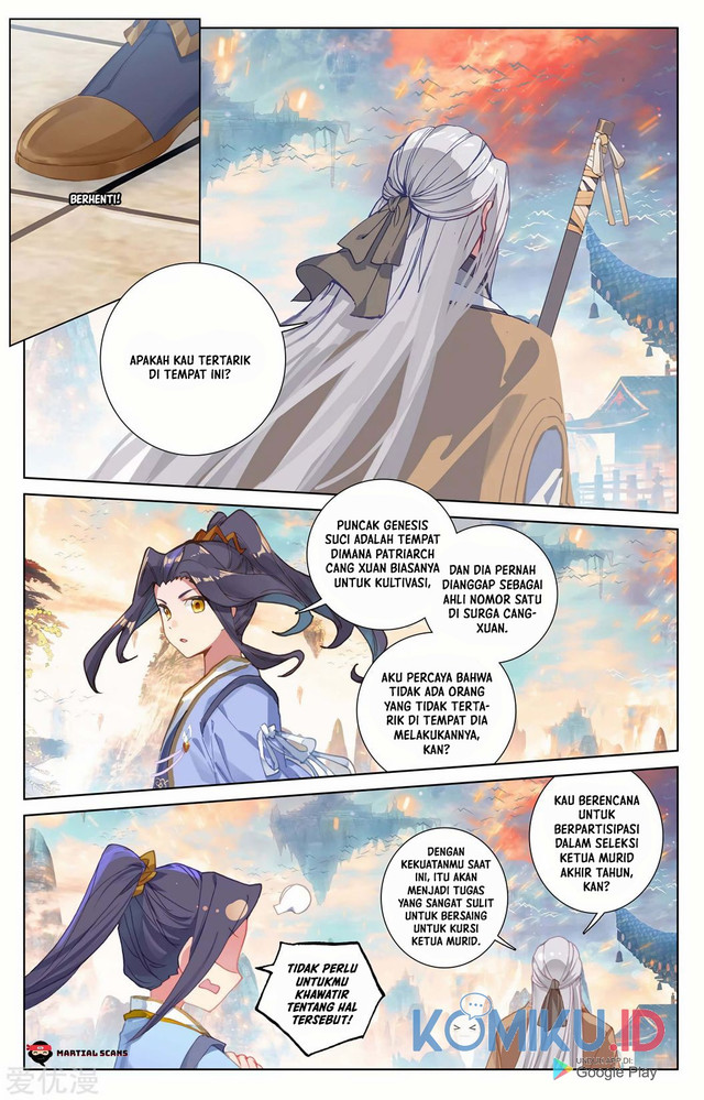 Yuan Zun chapter 233 halaman 5