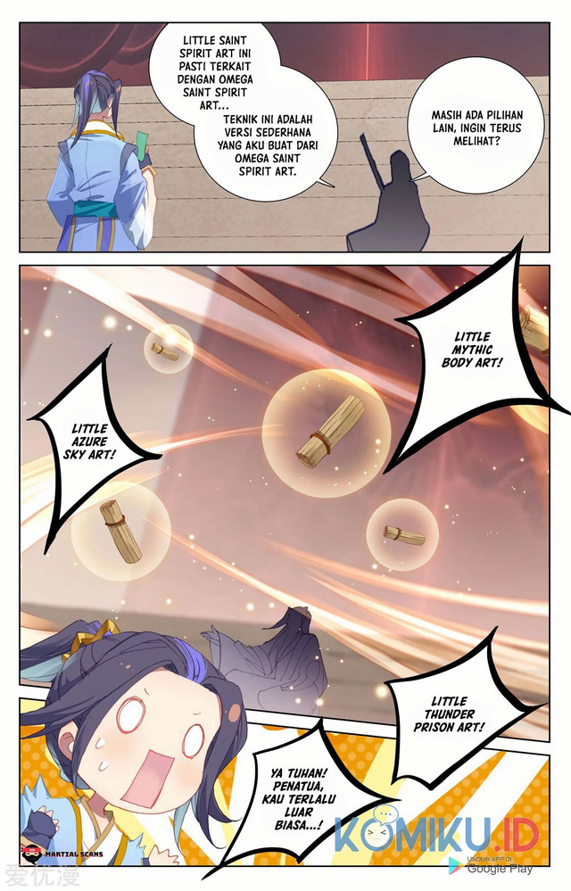 Yuan Zun chapter 233 halaman 8