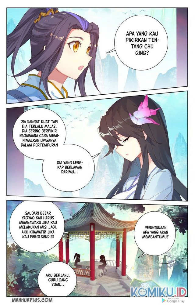 Yuan Zun chapter 235.5 halaman 7