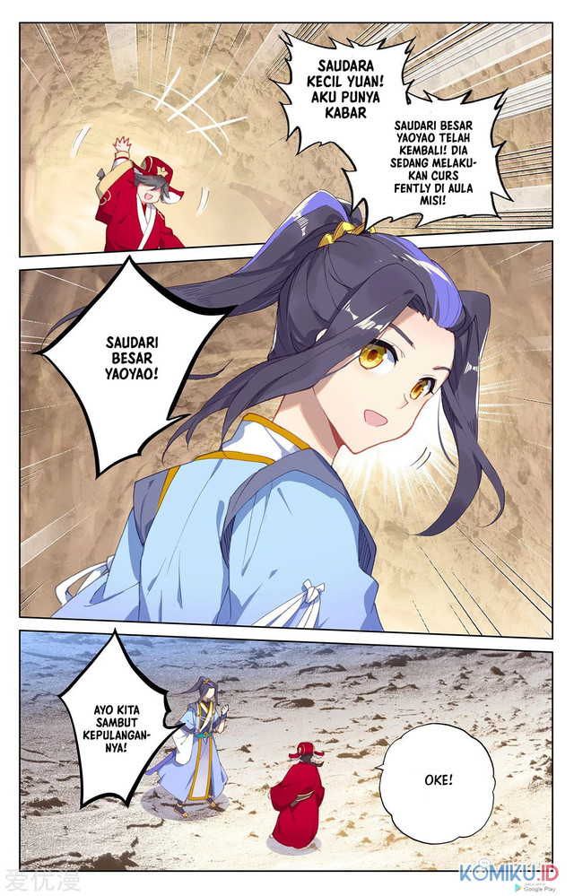 Yuan Zun chapter 235 halaman 4